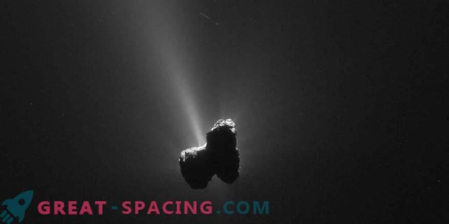 Un dispositivo giapponese ha rilevato acqua su una cometa