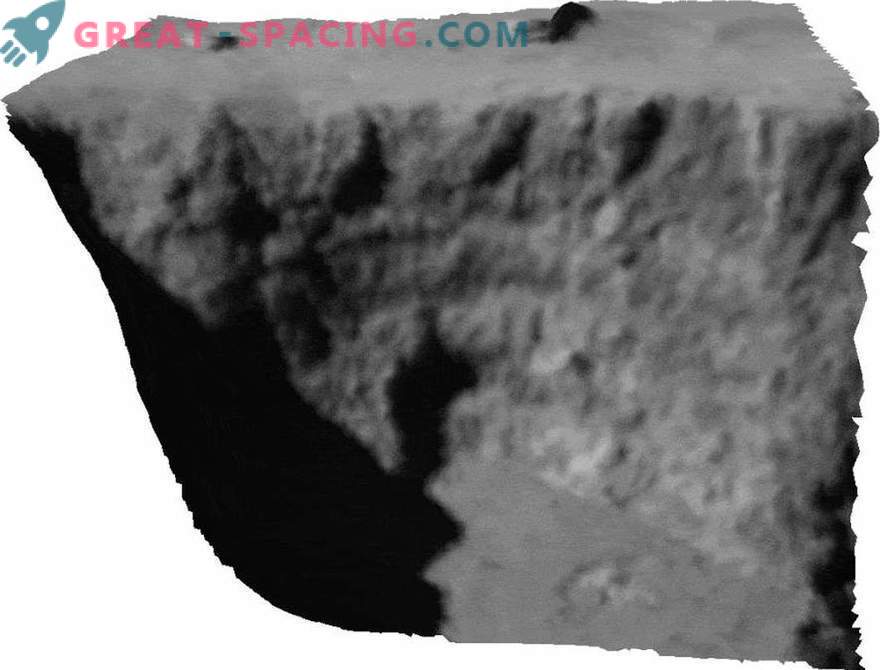 Strana forma e mutevolezza della cometa Rosetta 67P