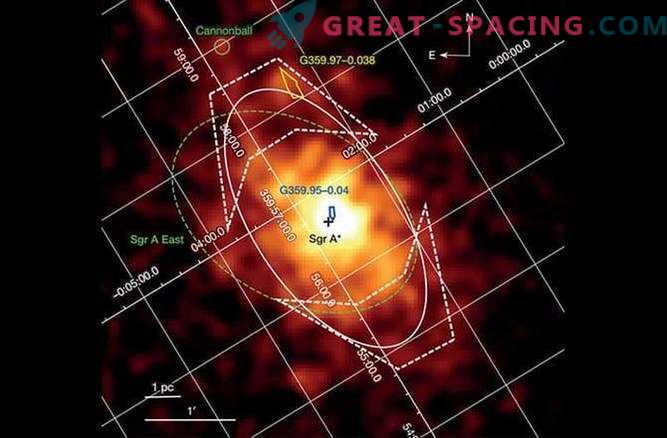 Gli astronomi hanno scoperto un enorme cimitero di stelle attorno a un buco nero