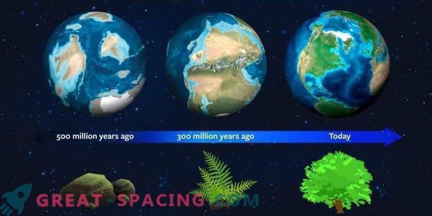 La Terra aiuterà a trovare la vegetazione su altri pianeti