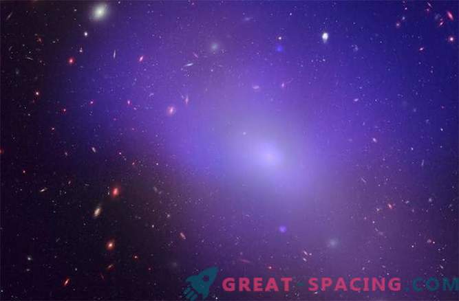 I buchi neri sopprimono la nascita delle stelle nelle galassie