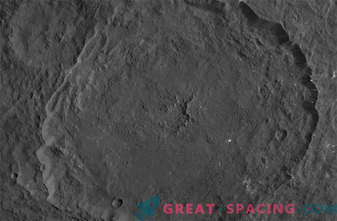 Spacecraft Dawn ha trasmesso le immagini più dettagliate di Cerere