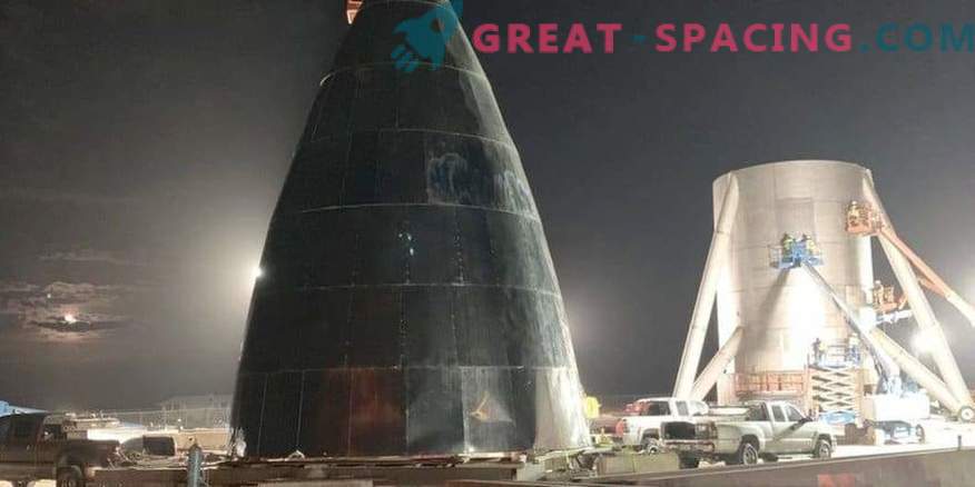Dettagli del sistema di lancio SpaceX di prossima generazione
