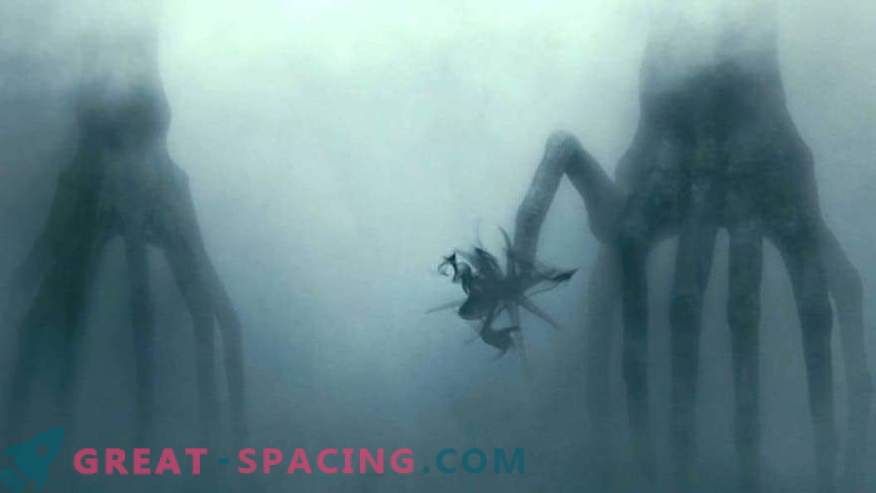 Por que seres extraterrestres em ficção científica retratam com tentáculos