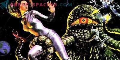 Perché gli esseri extraterrestri nella fantascienza ritraggono con tentacoli