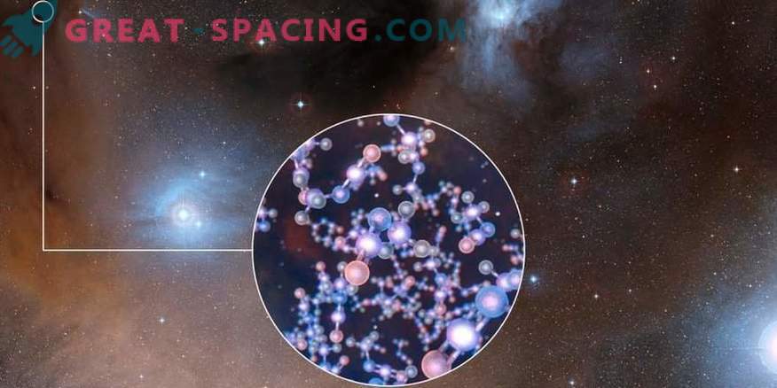 ALMA trova segni di vita vicino a stelle solari neonate