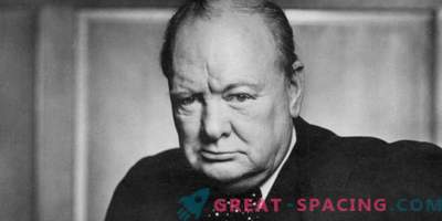 Изгубеното дело на Черчил ги открива неговите ставови за вонземски живот