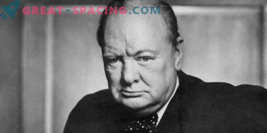 Il lavoro perduto di Churchill rivela le sue opinioni sulla vita extraterrestre