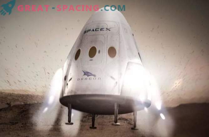 Max: SpaceX sarà in grado di lanciare persone su Marte in 8 anni