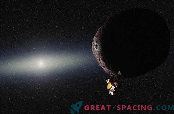 Missione Nuovi orizzonti sulla via per il nuovo oggetto della fascia di Kuiper