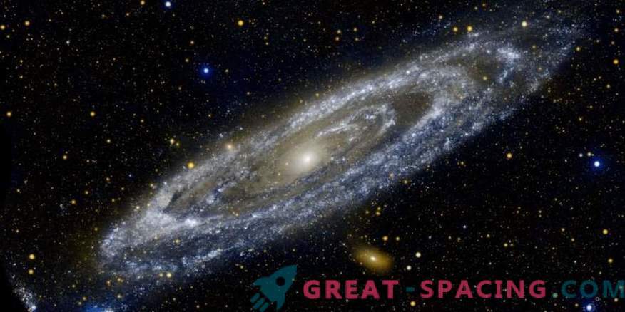 La galassia di Andromeda si è formata nella 