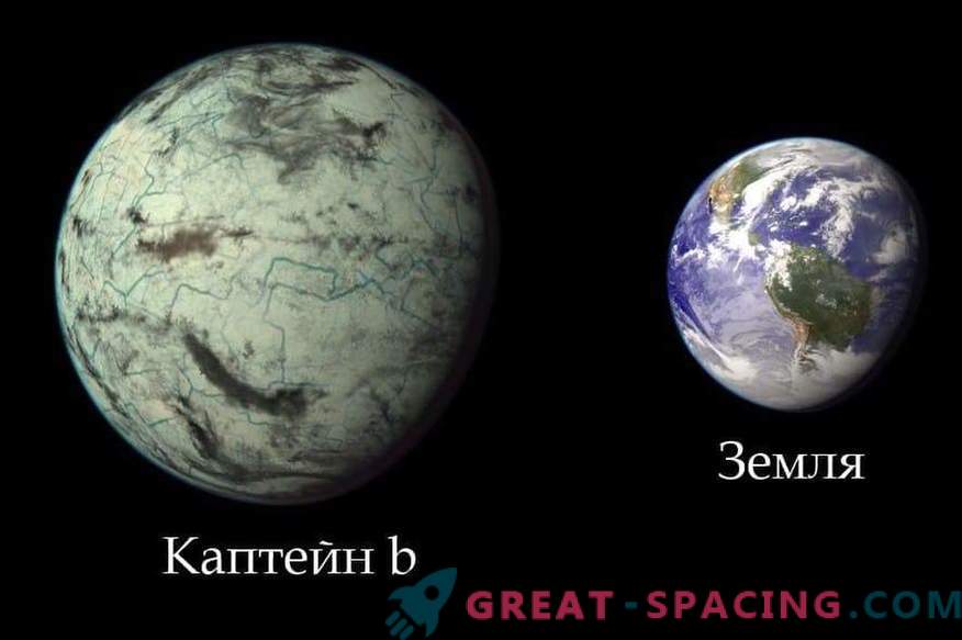 Exoplanet Captain b dichiarato abitabile con una probabilità dell'80%
