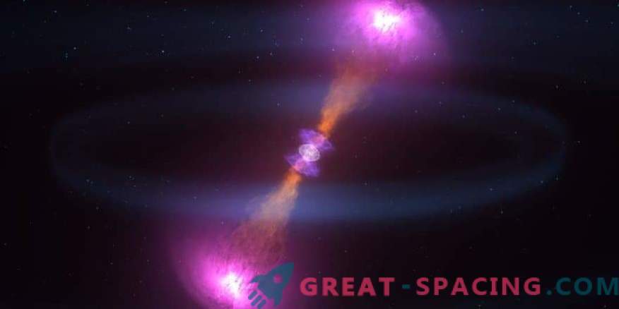 Segnali da una magnifica fusione di stelle di neutroni