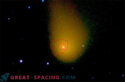 Le comete rilasciano gas a effetto serra nello spazio