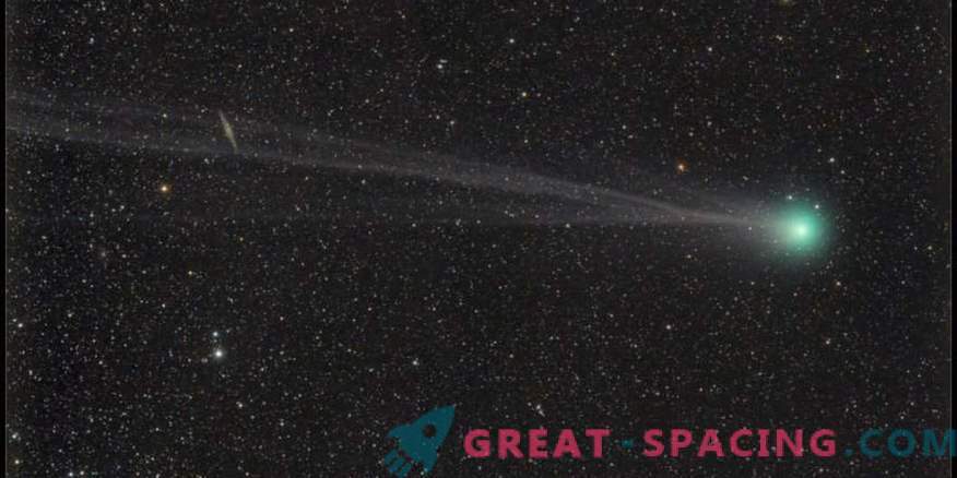 Gli scienziati stanno guardando una cometa lontana primitiva