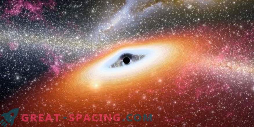 Come nutrire un buco nero supermassiccio?