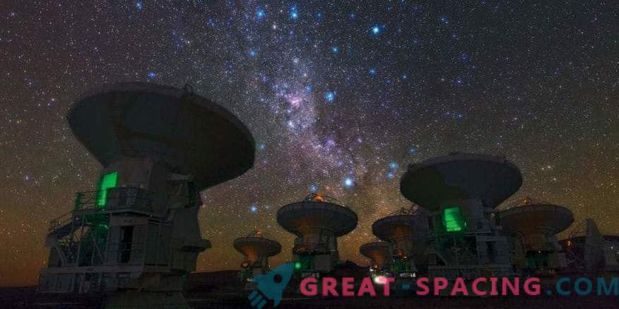 7 nuove galassie radio giganti trovate