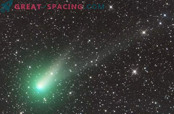 Buon Natale con Cometa Catalina