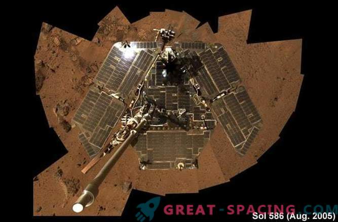 12 anni su Marte: i primi sali di Opportunità