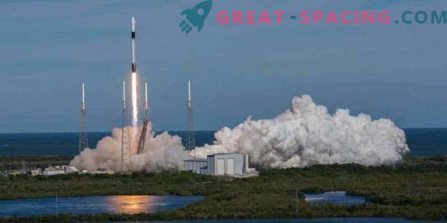 SpaceX ha lanciato gli ultimi 10 satelliti per Iridium