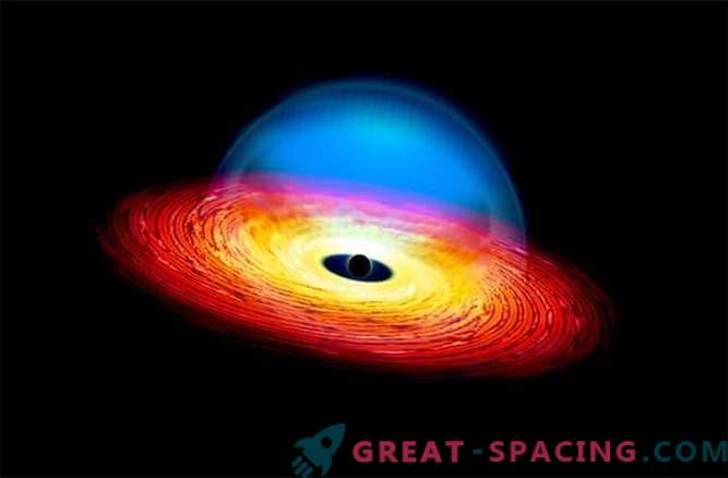 Il buco nero inizia a morire di fame - il quasar è oscurato