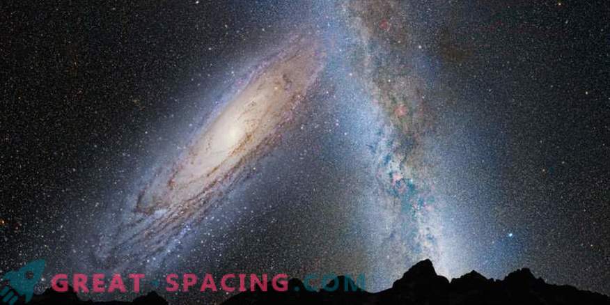 Ora gli scienziati sanno esattamente quando incontriamo la Galassia di Andromeda