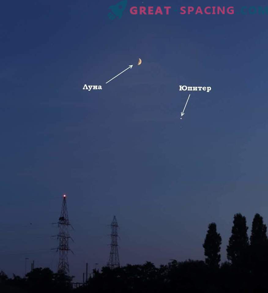 Quali pianeti possono essere visti in cielo il 23 aprile 2019