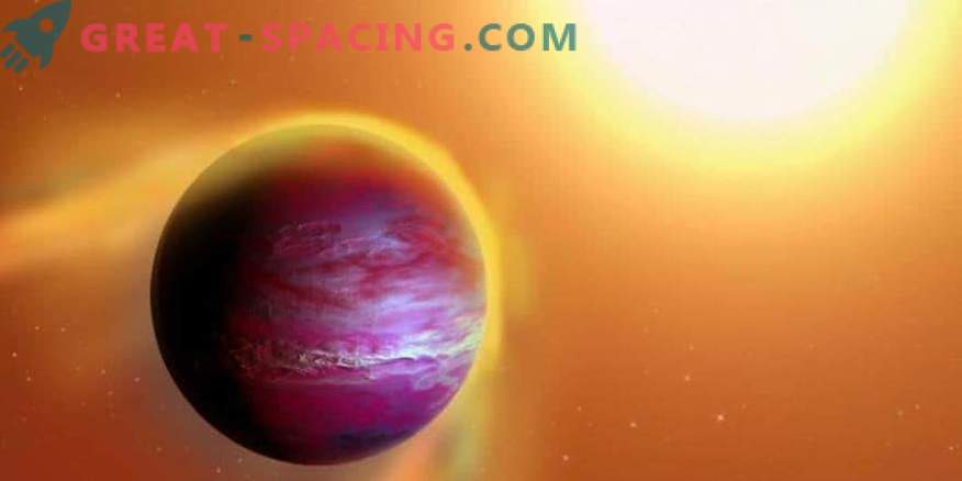 Nuovo Giove caldo con un breve periodo orbitale
