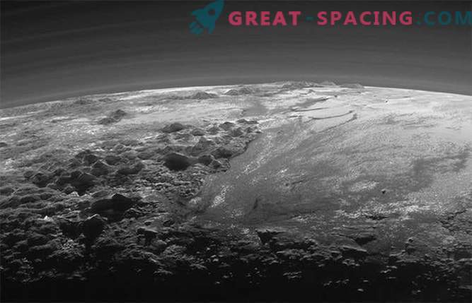Spaceship New Horizons ha inviato una foto del nebuloso 