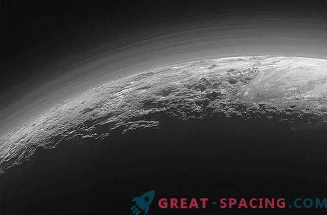 Spaceship New Horizons ha inviato una foto del nebuloso 