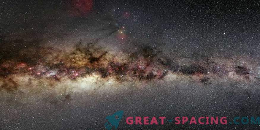Tika atrasts jauns freaky kaimiņu piena ceļa galaktika