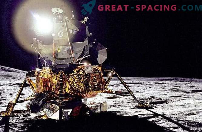 Apollo Landing - 14 alla luna. Foto dimenticate