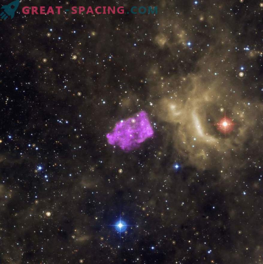 Sorprese insolite dell'esplosione di alcune supernove