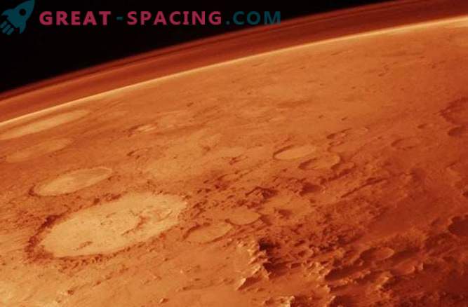 L'atmosfera dell'antico Marte non era così densa