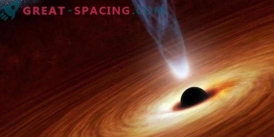 Gli scienziati scoprono flussi interni di buchi neri