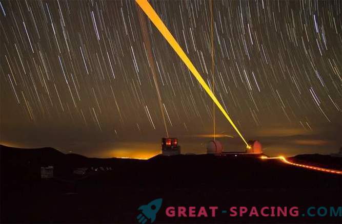 Le foto più vivide scattate dall'Osservatorio di Keck: Inizio