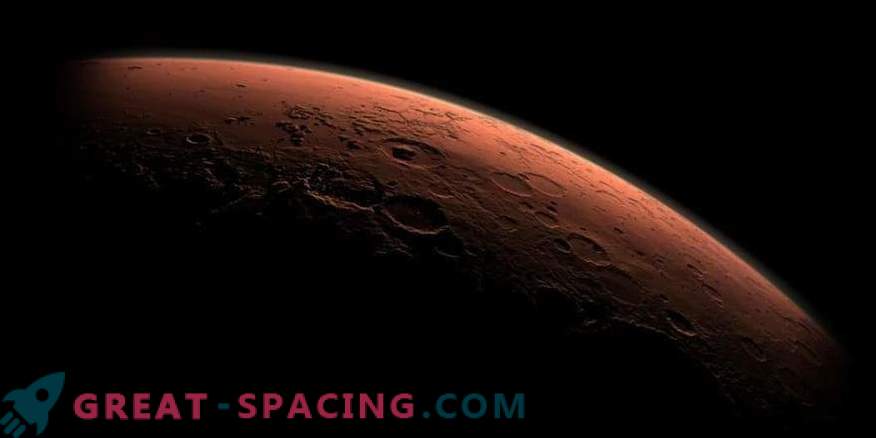 Marte ha trovato tracce di recenti flussi d'acqua