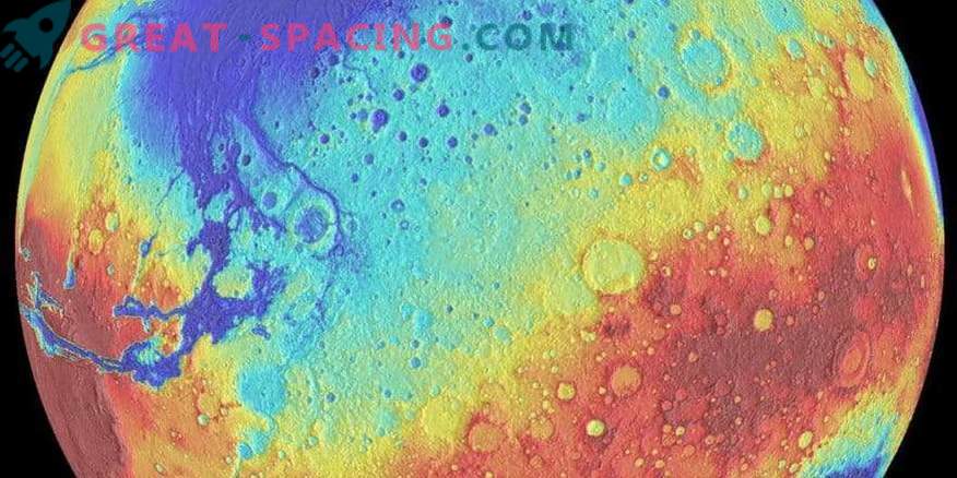 I metalli rari su Marte e sulla Terra creano un enorme impatto