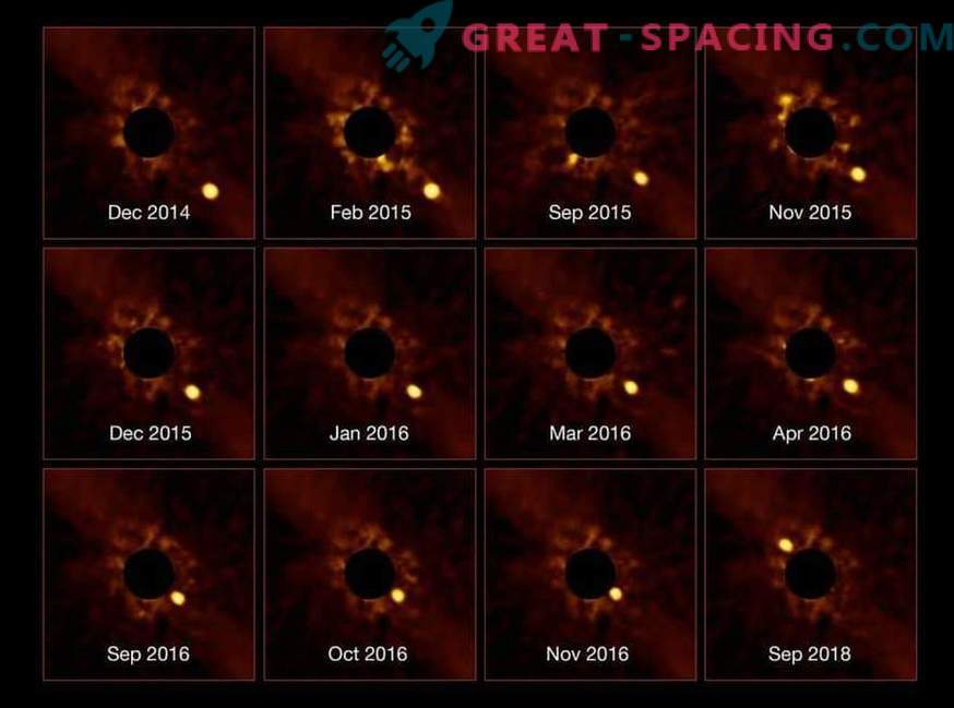 Osservazione diretta del pianeta a una distanza di 63 anni luce