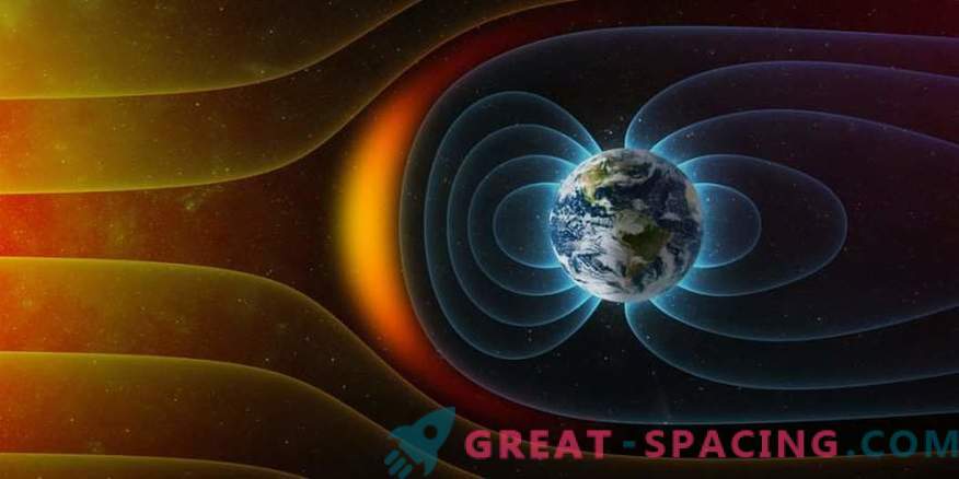 Il campo magnetico terrestre era sull'orlo dell'estinzione