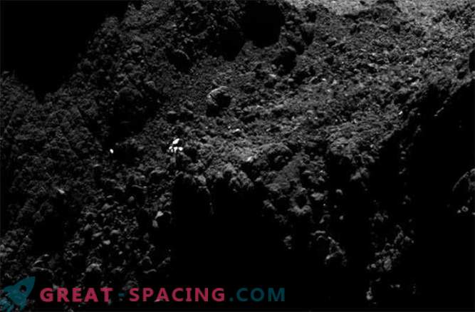 È stato trovato il modulo di imbarco Rosetta?