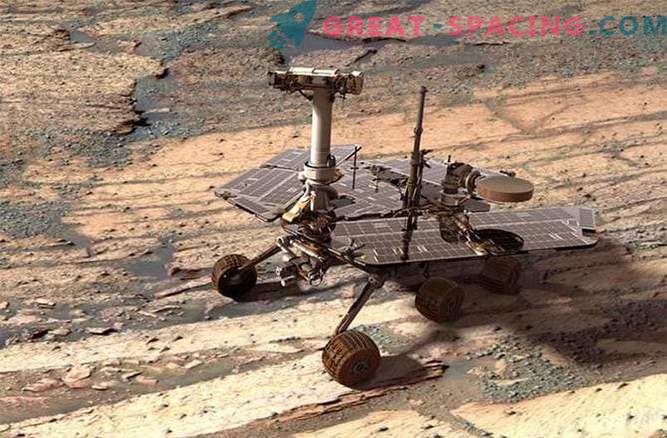 Mars Rover Opportunity di fronte a una nuova minaccia