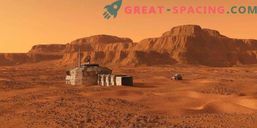 Mini-case accoglienti per esploratori di Marte