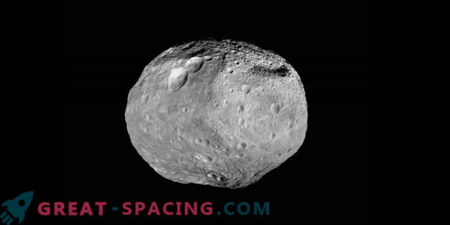 Vesta è l'asteroide più grande e più brillante del Sistema Solare