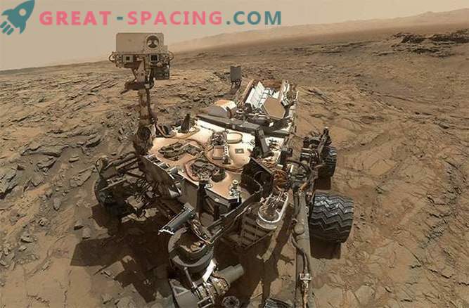 Studi sulle antiche acque di Marte dal rover Curiosity: foto