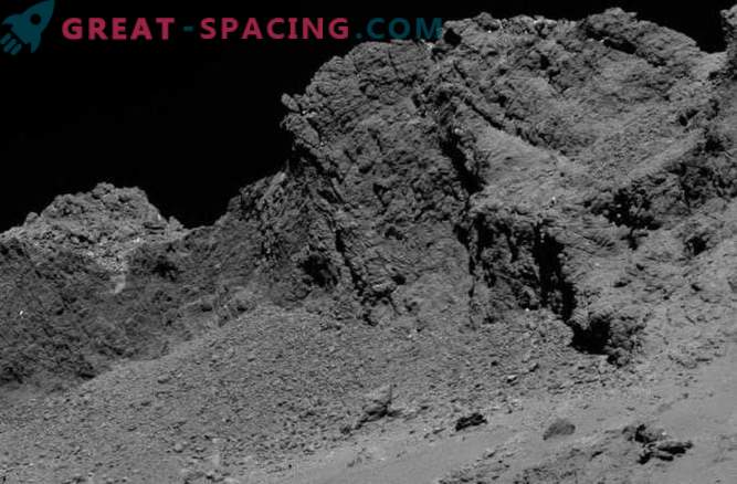La sonda a rosetta commette un incidente controllato sulla sua cometa