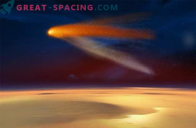 Comet Siding Spring volerà su Marte questa domenica