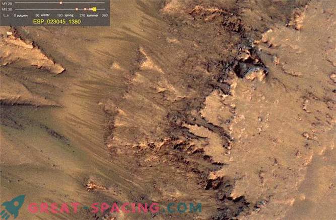 Flussi di acqua salata su Marte: quale sarà il prossimo?