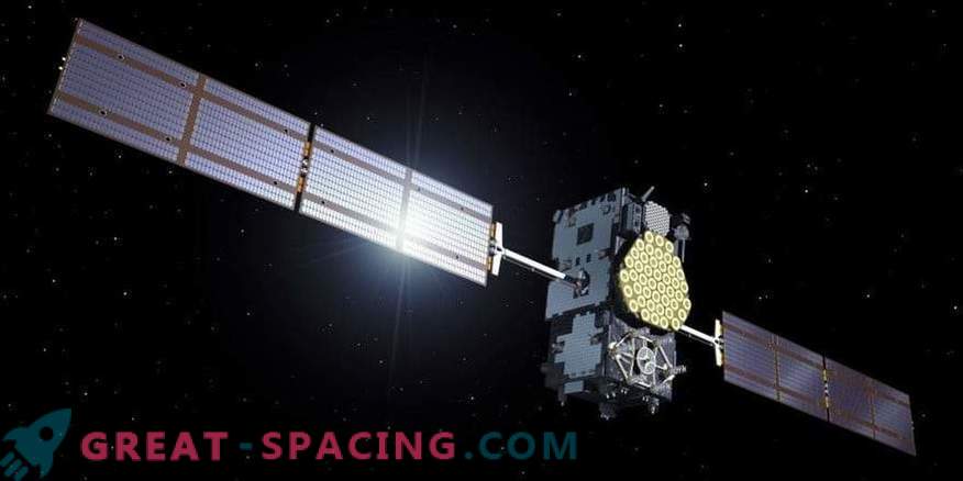 I satelliti Galileo si preparano al lancio martedì.