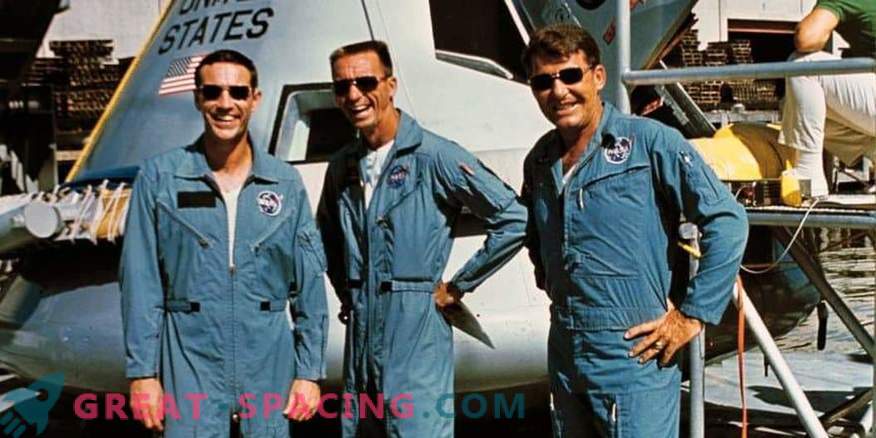 Addestramento di equipaggio di Apollo 7